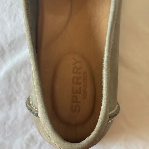 Sperry women's Gray Loafers size 7.5 - Picture 2 of 7